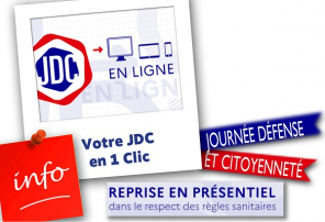 Média réf. 6180 (1/1): La Journée Défense et Citoyenneté, maintenant c'est en ligne Média réf. 6180 (1/1): La Journée Défense et Citoyenneté, maintenant c'est en ligne
