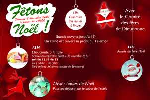 Média réf. 6311 (1/1): Fêtons Noël le 4 décembre 2021 Média réf. 6311 (1/1): Fêtons Noël le 4 décembre 2021