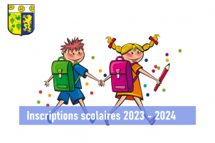 Média réf. 6712 (1/1): Inscriptions scolaires 2023-2024, inscrivez-vous, lire la suite...