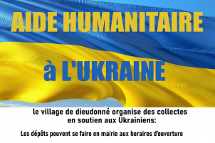 Média réf. 6470 (1/1): Aide humanitaire à l'Ukraine ,lire la suite... Média réf. 6470 (1/1): Aide humanitaire à l'Ukraine ,lire la suite...