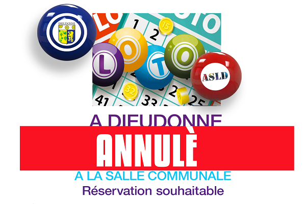 Le loto du 1 avril 2023 est annulé 