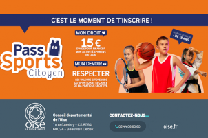 Média réf. 6580 (1/1): Le Pass Sports Citoyen 2022-2023 est disponible, lire la suite... Média réf. 6580 (1/1): Le Pass Sports Citoyen 2022-2023 est disponible, lire la suite...