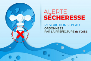 Média réf. 6638 (2/2): Arrêté préfectoral sur les mesures restrictives de l'eau en date du 31 août 2022, lire la suite...