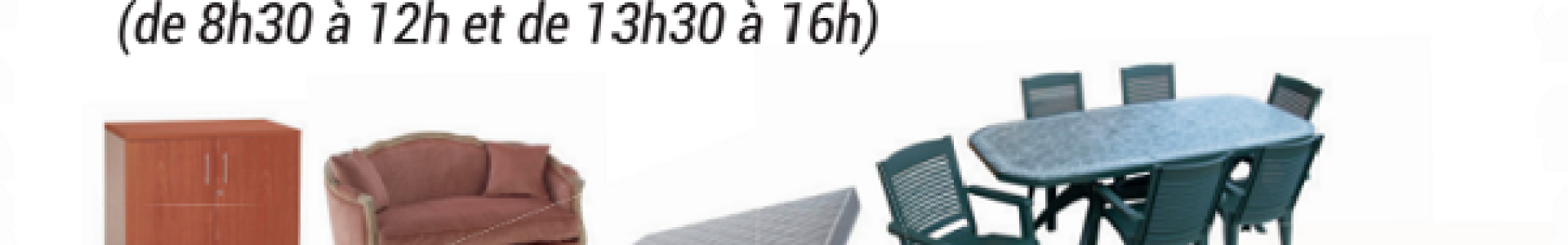 Enlèvement des encombrants sur RDV, lire la suite...