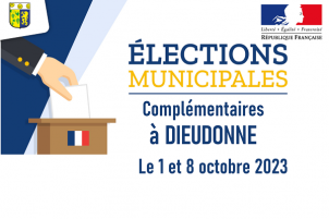 Arrêté préfectoral pour élection complémentaire