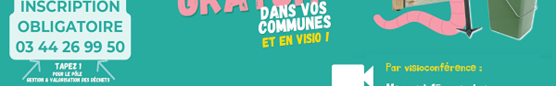 Formation au compostage gratuit