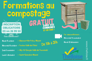 Média réf. 6779 (1/1): Formation au compostage gratuit