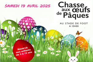 Média réf. 6908 (1/1): Pâques 2025, à vos paniers