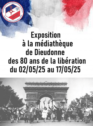 exposition sur la libération du 8 mai 1945