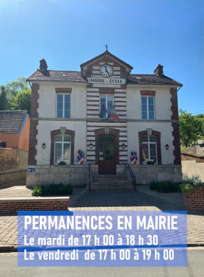 Permanence de la mairie 