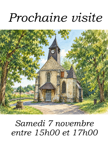 Ouverture de l'église