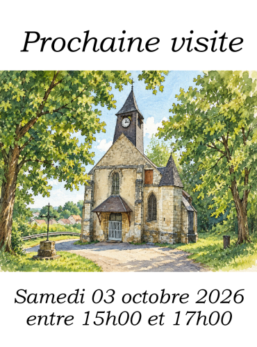 Ouverture de l'église