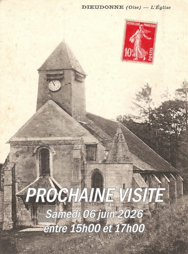 ouverture de l'église