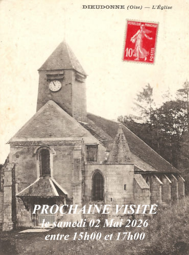 ouverture de l'église