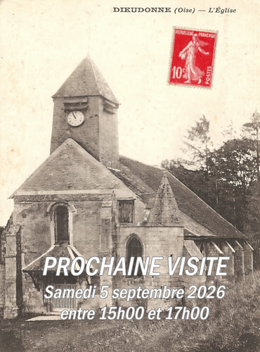 ouverture de l'église