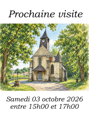 Ouverture de l'église