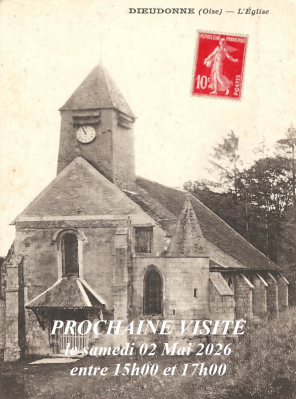 ouverture de l'église