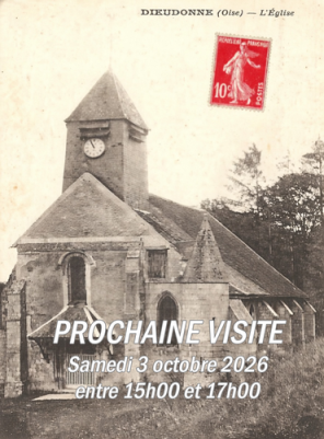 Ouverture de l'église