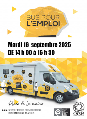 Média réf. 6940 (1/1): Passage du bus pour l'emploi à Dieudonne Média réf. 6940 (1/1): Passage du bus pour l'emploi à Dieudonne
