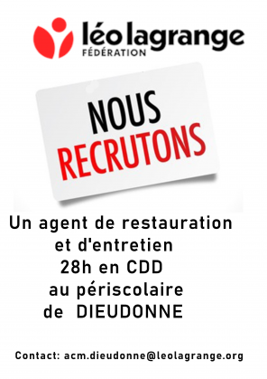recrutement Léo Lagrange