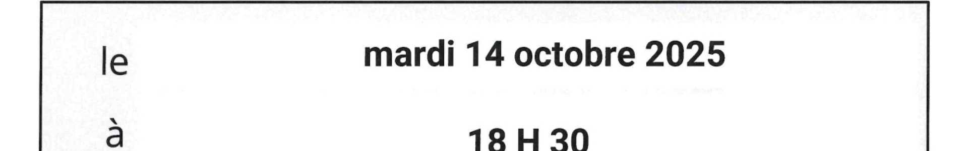 Réunion publique