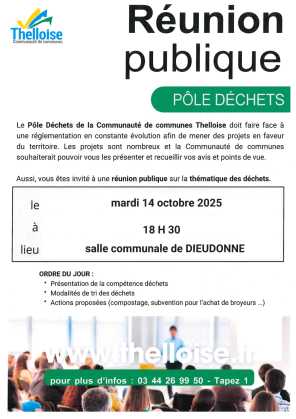 Réunion publique