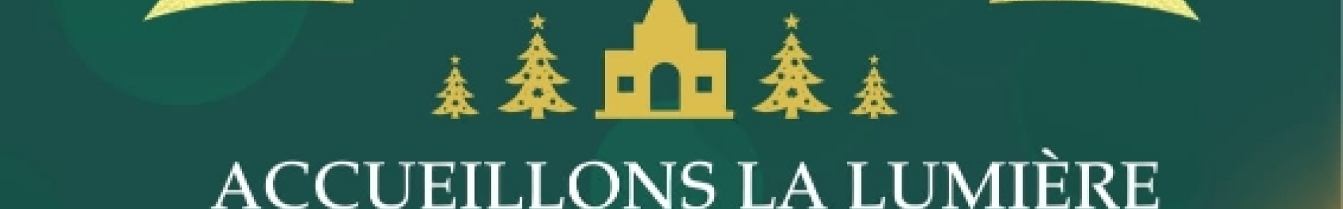 Messe à l'église de Chambly et chants de noël à Dieidonne