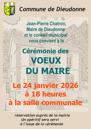 Média réf. 6968 (1/1): Vœux du Maire