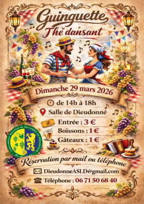 Guinguette - Thé Dansant