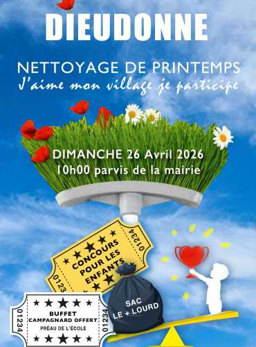 Nettoyage de Printemps 2026