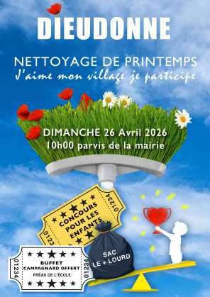 Nettoyage de Printemps 2026