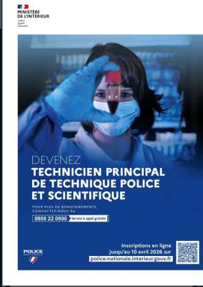 Police Technique et Scientifique
