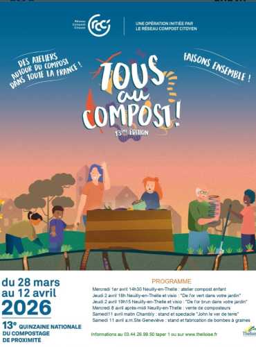 Des Ateliers autour du compost
