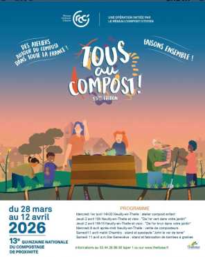 Des Ateliers autour du compost