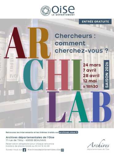 ARCHILAB, Conférences