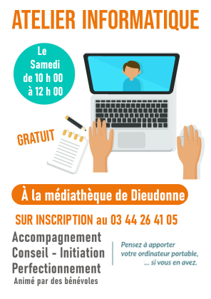 Atelier Informatique à Dieudonne