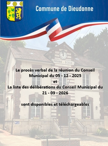 Documents des Conseils Municipaux