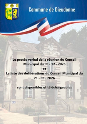 Documents des Conseils Municipaux