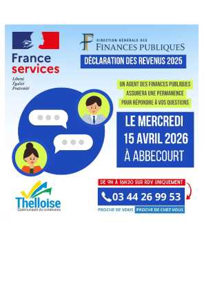 Permanence Finances Publiques à Abbecourt