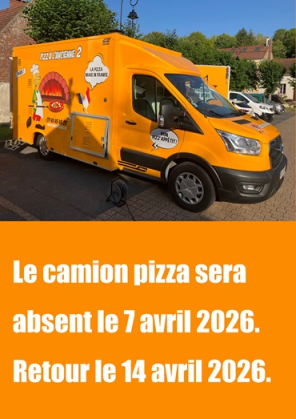 Absence Camion Pizza