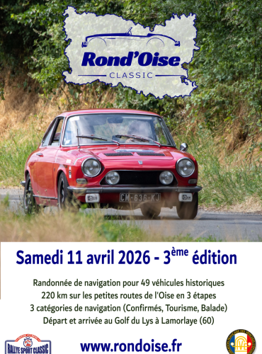 Rond'Oise à Dieudonne...