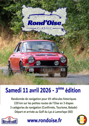 Rond'Oise à Dieudonne...