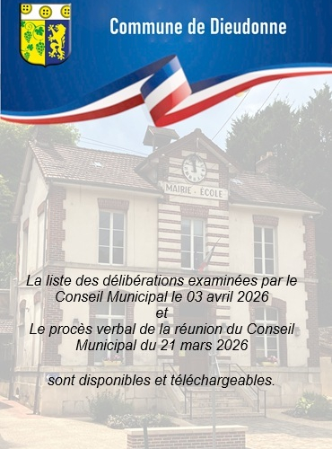 Avis publications délibérations 03-04-26 et PV réunion du 21-03-26