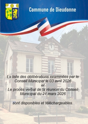 Média réf. 7048 (1/1): Avis publications délibérations 03-04-26 et PV réunion du 21-03-26