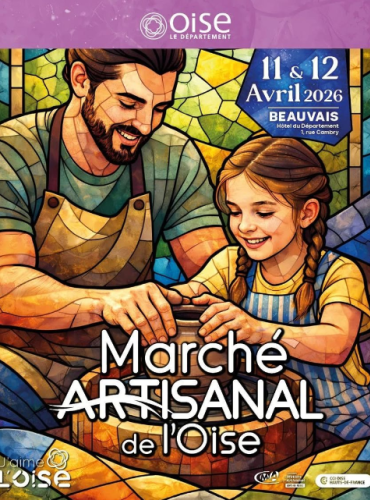 Marché Artisanal de l'Oise les 11 et 12 Avril 2026