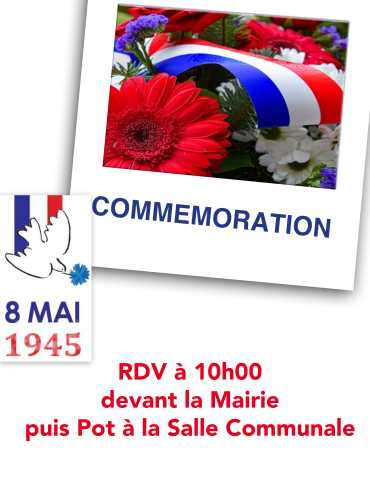 Commémoration 08 Mai 1945