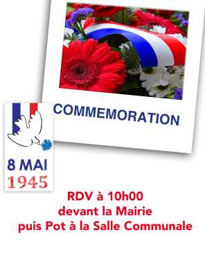 Commémoration 08 Mai 1945