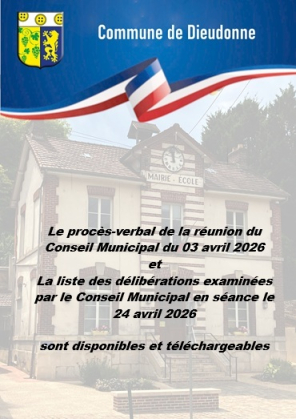 Documents des Conseils Municipaux