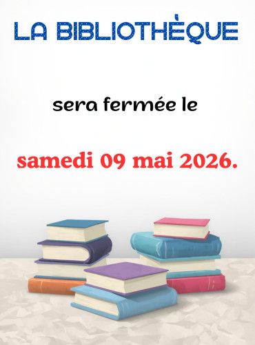 Fermeture exceptionnelle de la bibliothèque