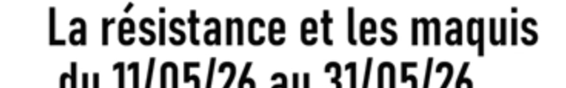 Exposition médiathèque de Dieudonne